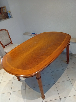 Hochwertige Kirschholz Wohnzimmereinrichtung Sehr gepflegt Bild 6