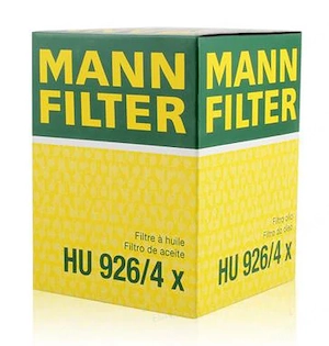 MANN HU 926 4 X - Art.-Nr. HT-51188