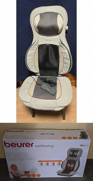 Beurer MG 320 Shiatsu Massagesitzauflage * Neu *