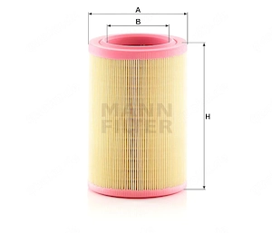 MANN C 15 005 Luftfilter - Art.-Nr. HT-51155