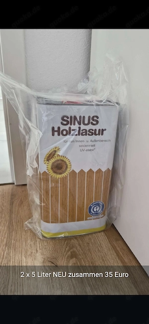 Sinus Holzlasur Eiche 
