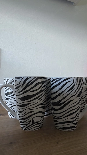 Tassen Zebra
