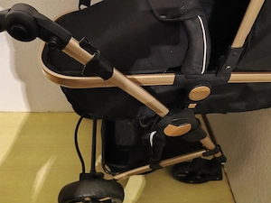 Kinderwagen mit babyschale 