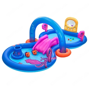 BESTWAY Erlebnispool Sea Odyssey mit integriertem Wassersprinkler