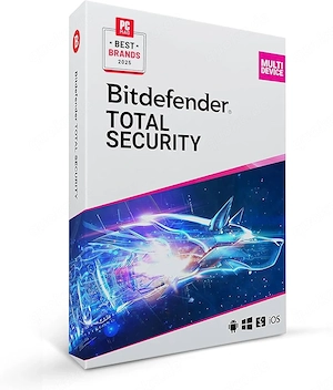 Bitdefender Total Security 1 Device - 1 Year