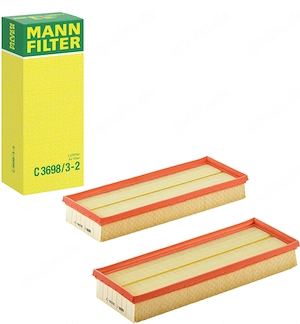 MANN C 3698 3-2 Luftfilter - Mercedes-Benz - Art.-Nr. HT-51053