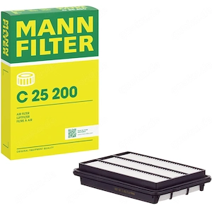 MANN C 25 200 Luftfilter - Nissan   Renault - Art.-Nr. HT-51039