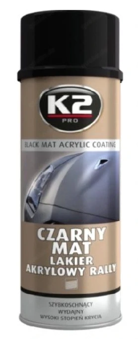 K2 acryl-poliermatte schwarz 500ml - art.-nr. l340 - art.-nr. ht-50940