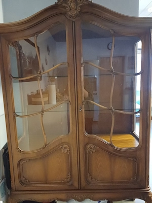 Chippendale-Vitrine