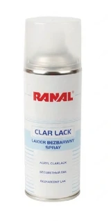 Ranal klarlack gloss 2+1 voc spray 400ml - art.-nr. ht-50921