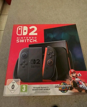 Nintendo Switch 2 Paket 