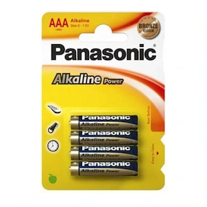 PANASONIC POWERLIFE AAA LR03 4 SZT - Art.-Nr HT-50908   KFZ-Zubeh r und Fahrzeugbedarf (KFZ &amp;