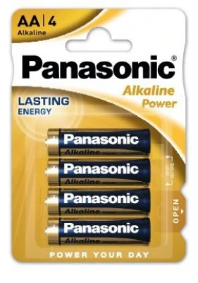 PANASONIC POWERLIFE AA LR6 4 SZT - Art.-Nr HT-50906   KFZ-Zubeh r und Fahrzeugbedarf (KFZ &amp;