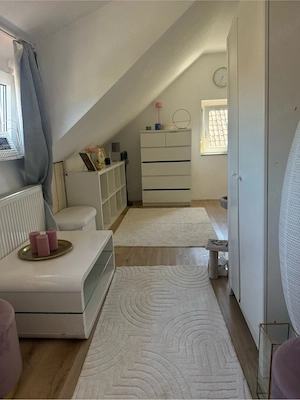   Exklusive möblierte Dachgeschoss-Etage mit eigenem Bad & Klimaanlage   Nähe Heidelberg Mannheim   Bild 2