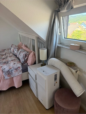   Exklusive möblierte Dachgeschoss-Etage mit eigenem Bad & Klimaanlage   Nähe Heidelberg Mannheim   Bild 4