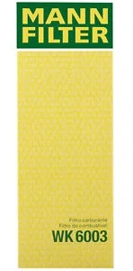 MANN WK 6003 Filter PALIWA - Art.-Nr. HT-50889