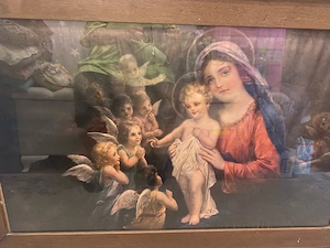 Bild von Heilige Maria mit Jesus Kind