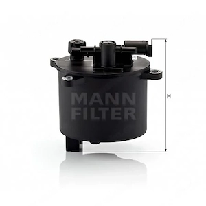 MANN WK 12 001 Filter PALIWA - Art.-Nr. HT-50887