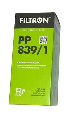 FILTRON PP 839 1 Filter PALIWA - Fiat   SEAT   SKODA - Art.-Nr. HT-50874