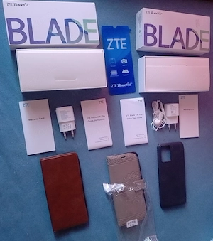 Zubehör Für ZTE Blade V30 VITA 8030 Hüllen Stecker Kopfhörer Quick Start Guide   