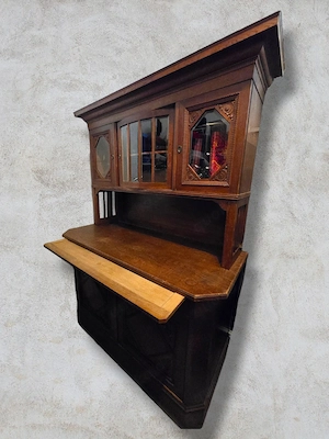 Schrank - Buffetschrank mit Anrichte - Küchenschrank - Dielenschrank 
