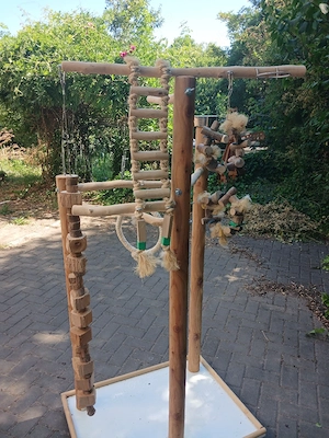 Freisitz für Papageien (gebraucht)