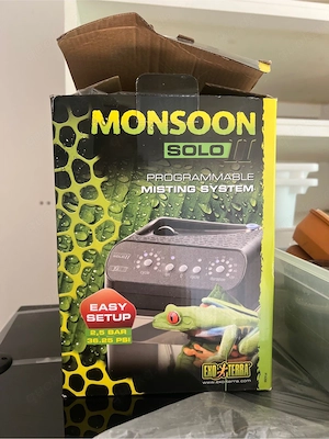 Exo Terra Monsoon Solo 2 Beregnungsanlage Terrarium
