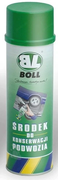 Boll do konserwacji podwozia ubs spray 500ml czarny - art.-nr ht-50827   kfz-zubeh r und
