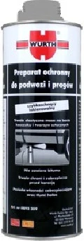 WURTH BARANEK DO PODWOZI SZARY 1KG - Art.-Nr HT-50822   KFZ-Zubeh r und Fahrzeugbedarf (KFZ &amp;