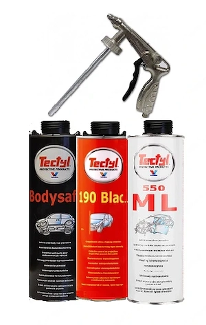 Valvoline zestaw do konserwacji podwozia + pistolet - art.-nr ht-50821   kfz-zubeh r und