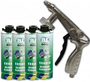 Boll lamb set 1lx4 schwarz + ubs gun - art.-nr. ht-50816