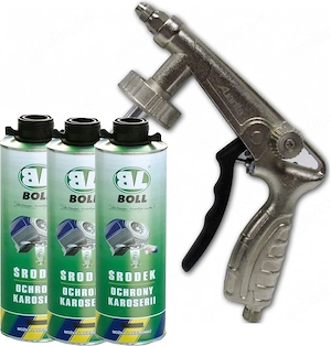 Boll set lamm 1lx3 schwarz + ubs gun - art.-nr. ht-50815