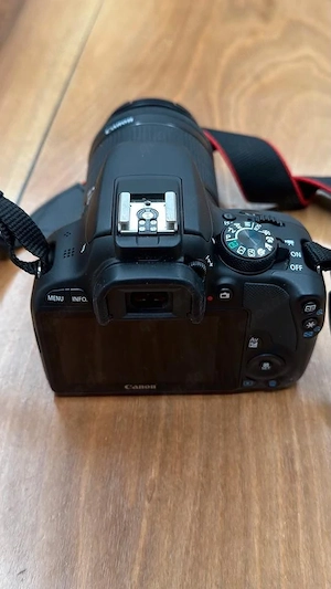 Canon 100 D mit Zubehör