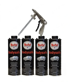 Valvoline tectyl bodysafe + pistolet 1lx4 - art.-nr ht-50806   kfz-zubeh r und fahrzeugbedarf (kfz