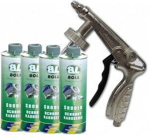 Boll lamb set 1lx4 grau + ubs gun - art.-nr. ht-50803