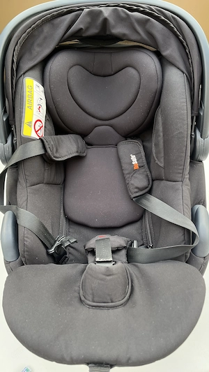 BeSafe Go Beyond Babyschale + ISOFIX