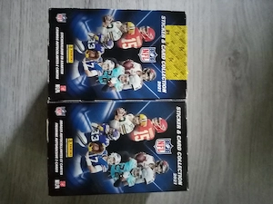 Mehrere Panini 2021 Sammel Boxen und Alben