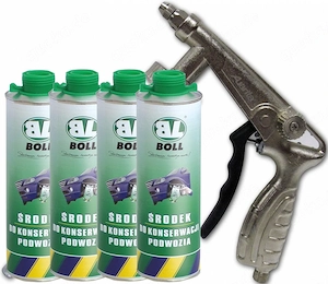 Boll zestaw konserwacja podwozia 1lx4 pistolet ubs - art.-nr ht-50792   kfz-zubeh r und