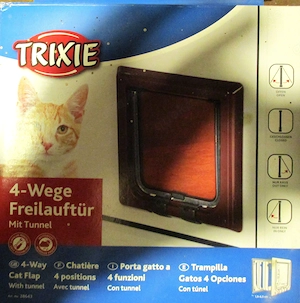 2,- Katzenluken NAGELNEU