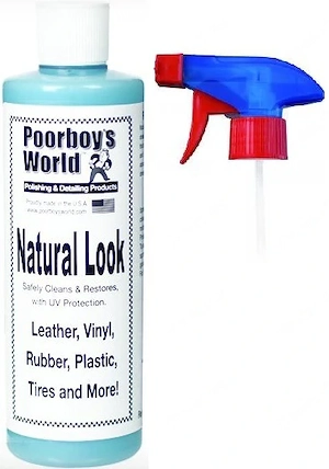 POORBOY'S NATURAL LOOK 473ML + ATOMIZER - Art.-Nr HT-50788   KFZ-Zubeh r und Fahrzeugbedarf (KFZ