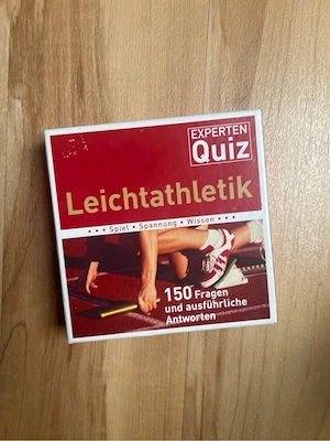 Experten Quiz Leichtathletik - 150 Fragen & Antworten
