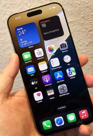 Iphone 16 pro max. 