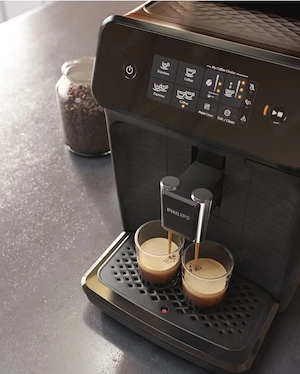 Phillips Kaffeevollautomat abzugen
