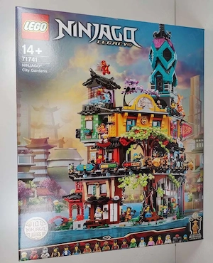 Lego 71741 Die Gärten von NINJAGO City
