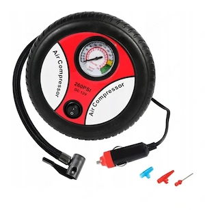 Kompresor elektryczny gniazdo zapalniczki 260psi 12v ps1052 - art.-nr ht-50773   kfz-zubeh r und