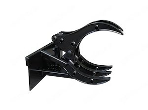 Holzgreifer für radlader JSB MINI