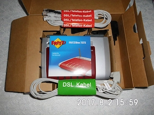 AVM Fritz Box 7272,  Bild 4