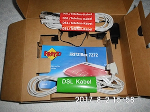 AVM Fritz Box 7272,  Bild 3