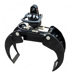 Holzzange mit rotator JSB MINI