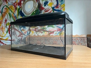 Aquarium   Terrarium gute zustand